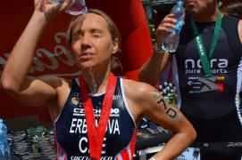 Helena Erbenová na SP Xterra v Itálii Photo